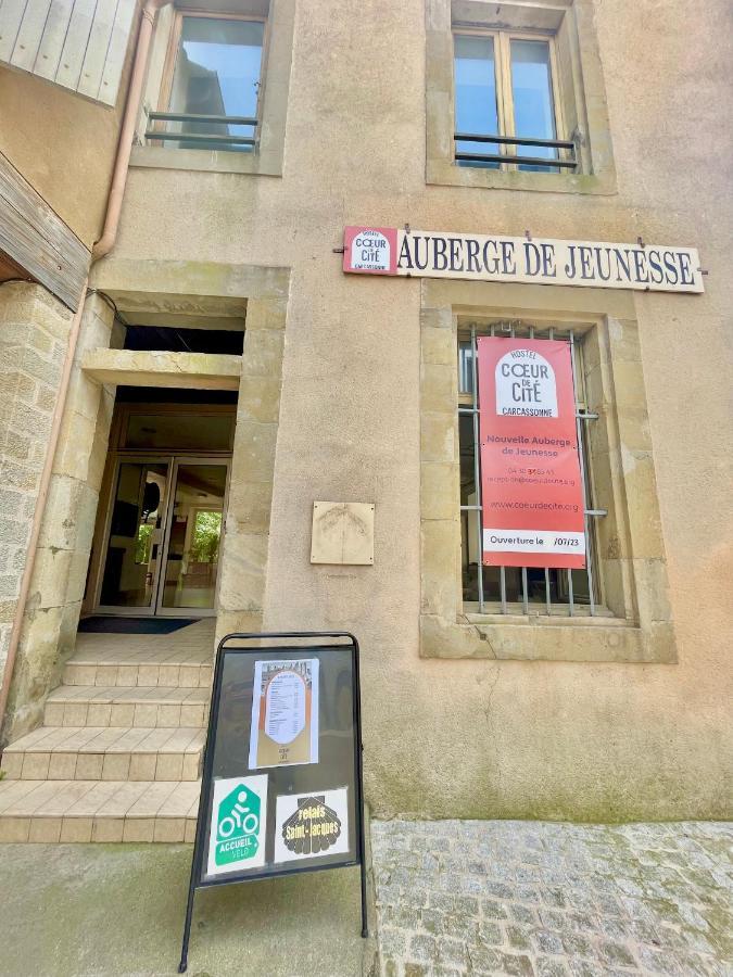 Hostel Coeur De Cite Carcassonne Zewnętrze zdjęcie